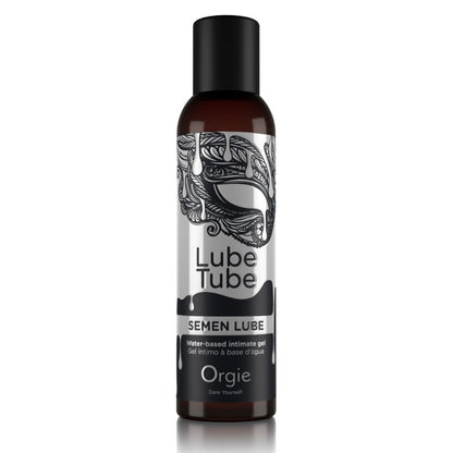 ORGIE - LUBRIFICANTE PARA SÊMEN EM TUBO, GEL ÍNTIMO À BASE DE ÁGUA, 150 ML