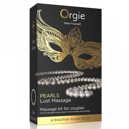 ORGIE - PEARL LUST MASSAGE KIT DE MASSAGEM SENSORIAL 30 ML