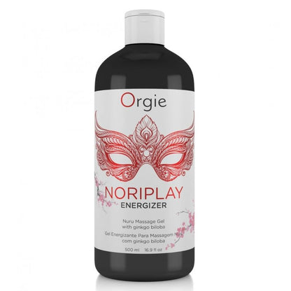 ORGIE - NORIPLAY ENERGIZER GEL DE MASSAGEM NURU CORPO A CORPO 500 ML