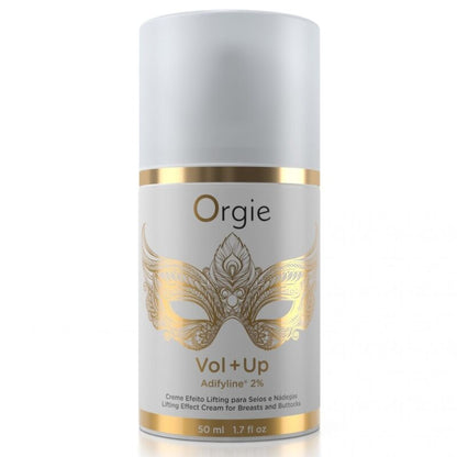 ORGIE - CREME COM EFEITO LIFTING VOL+UP PARA SEIOS E GLÚTEOS 50 ML