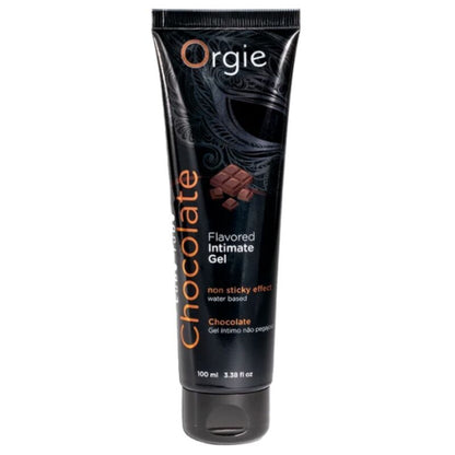ORGIE - LUBRIFICANTE EM TUBO CHOCOLATE BEIJÁVEL GEL ÍNTIMO À BASE DE ÁGUA 100 ML