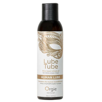 ORGIE - LUBRIFICANTE HUMAN LUBRIFICANTE GEL ÍNTIMO À BASE DE ÁGUA 150 ML