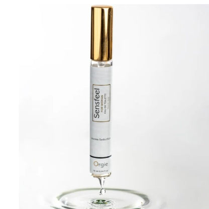 ORGIE - SENSFEEL PARA MULHERES, BOOSTER DE FEROMÔNIOS, EAU DE TOILETTE, TAMANHO VIAGEM 10 ML