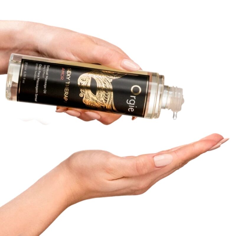 ORGIE - ÓLEO DE MASSAGEM SENSUAL AMOR PARA TERAPIA SEXUAL 200 ML
