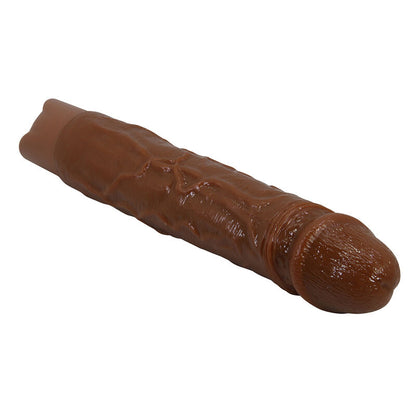PRETTY LOVE - KESSLER VIBRADOR REALISTA COM 10 MODOS DE VIBRAÇÃO E 10 INTENSIDADES, 22 CM, MARROM
