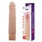 PRETTY LOVE - KESSLER DILDO VIBRATÓRIO REALISTA COM 10 MODOS DE VIBRAÇÃO E 10 NÍVEIS DE PROFUNDIDADE, 22 CM NATURAL