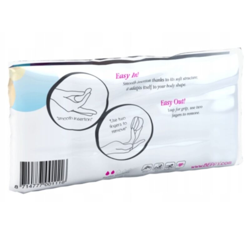 BEPPY - SOFT-COMFORT TAMPONS SECO 4 UNIDADES