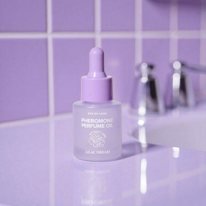 EYE OF LOVE - ÓLEO DE PERFUME COM FEROMÔNIO BLOOM LILAC DREAM 20 ML