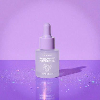 EYE OF LOVE - ÓLEO DE PERFUME COM FEROMÔNIO BLOOM LILAC DREAM 20 ML