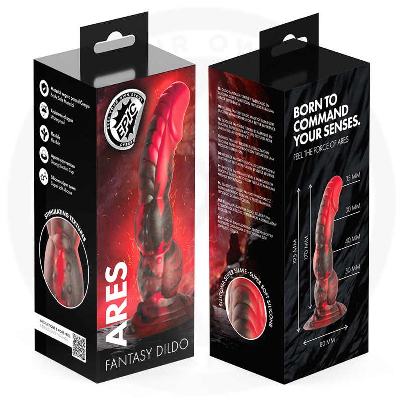 EPIC - PAIXÃO COMBATÍSTICA COM DILDO ARES