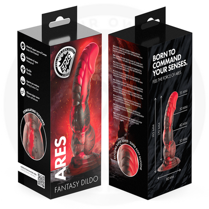 EPIC - PAIXÃO COMBATÍSTICA COM DILDO ARES