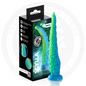 EPIC - SCYLLA DILDO COM TENTÁCULOS FINOS E FLUORESCENTES DE TAMANHO PEQUENO
