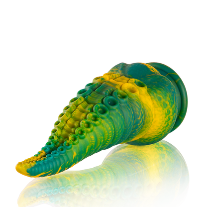 EPIC - DILDO COM TENTÁCULOS VERDES DE CETUS - TAMANHO GRANDE