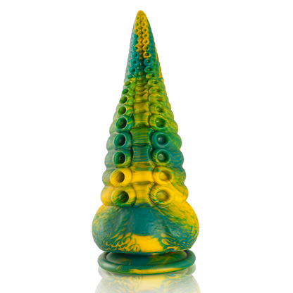 EPIC - DILDO COM TENTÁCULOS VERDES DE CETUS - TAMANHO GRANDE