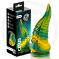 EPIC - DILDO COM TENTÁCULOS VERDES DE CETUS - TAMANHO GRANDE