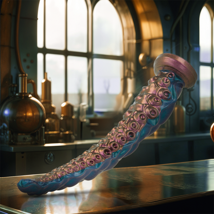 EPIC - DILDO DE TENTÁCULOS DE CARÍBIS TAMANHO GRANDE