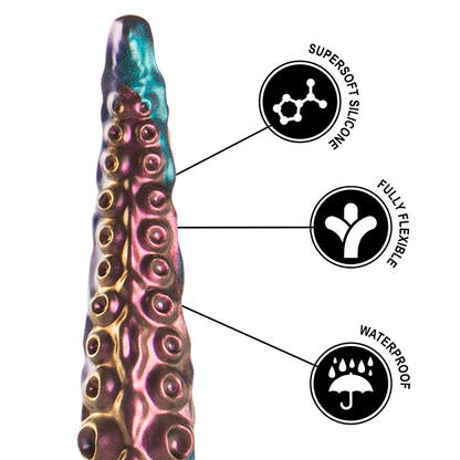EPIC - DILDO DE TENTÁCULOS DE CARÍBIS TAMANHO GRANDE