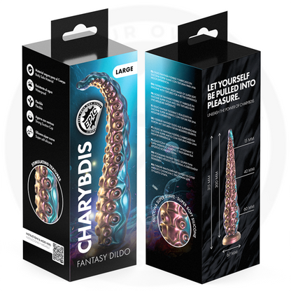 EPIC - DILDO DE TENTÁCULOS DE CARÍBIS TAMANHO GRANDE