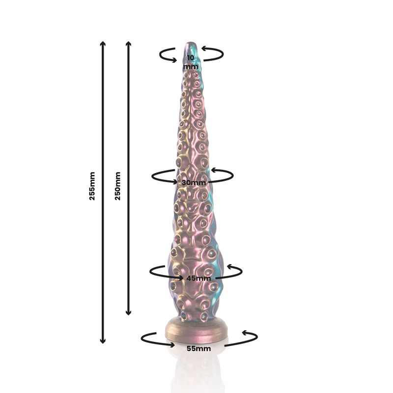 EPIC - DILDO DE TENTÁCULOS DE CARÍBIS TAMANHO PEQUENO