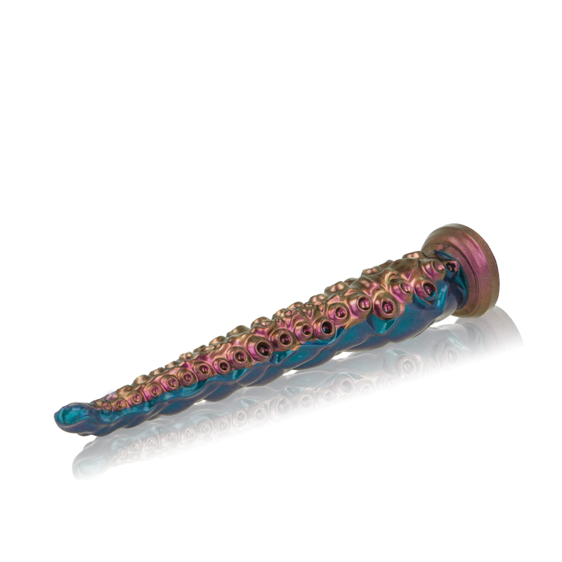 EPIC - DILDO DE TENTÁCULOS DE CARÍBIS TAMANHO PEQUENO