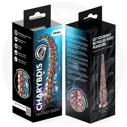 EPIC - DILDO DE TENTÁCULOS DE CARÍBIS TAMANHO PEQUENO