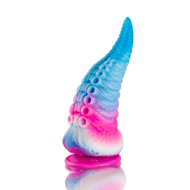 EPIC - PHORCYS DILDO COM TENTÁCULOS AZUIS TAMANHO PEQUENO