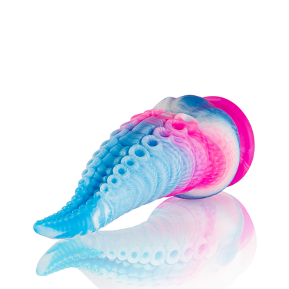 EPIC - PHORCYS DILDO COM TENTÁCULOS AZUIS TAMANHO PEQUENO