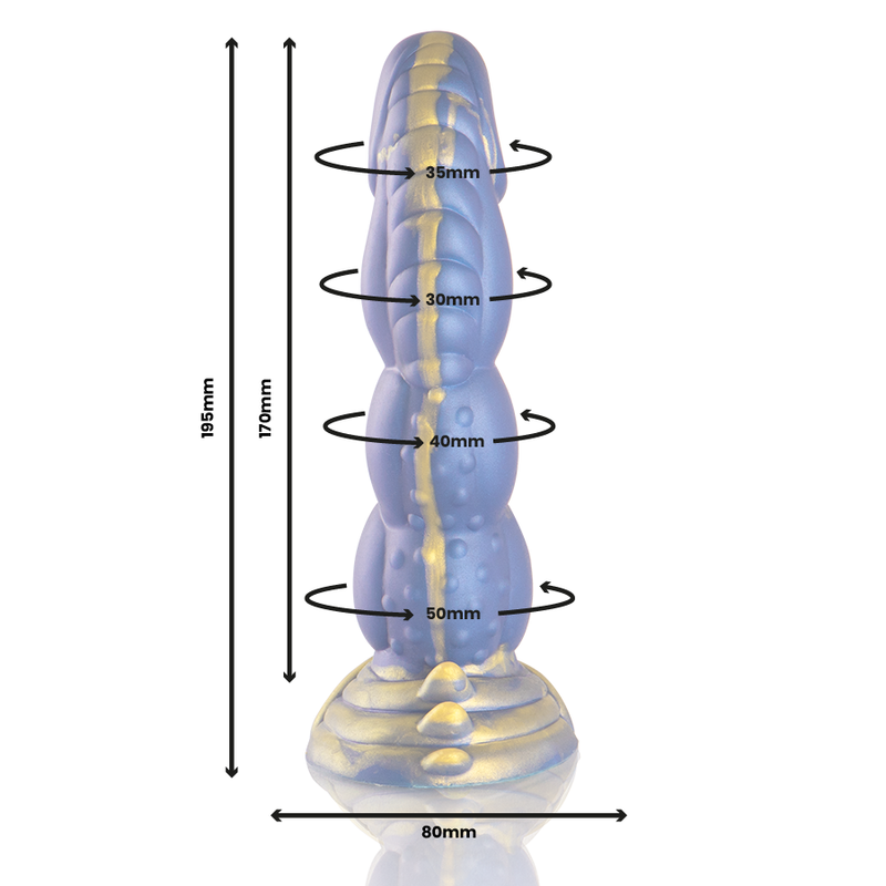 EPIC - POSEIDON DILDO ABRAÇO MARINHO