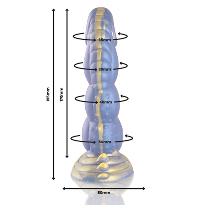 EPIC - POSEIDON DILDO ABRAÇO MARINHO