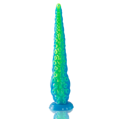 EPIC - SCYLLA DILDO FLUORESCENTE COM TENTÁCULOS FINOS TAMANHO GRANDE