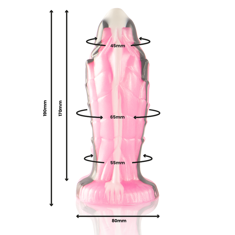 EPIC - DILDO TRITON A FORÇA DO RÉPTIL