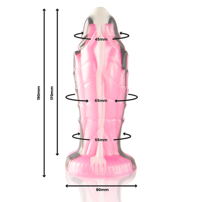 EPIC - DILDO TRITON A FORÇA DO RÉPTIL