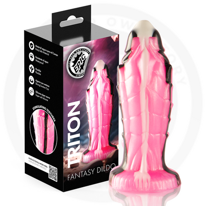 EPIC - DILDO TRITON A FORÇA DO RÉPTIL