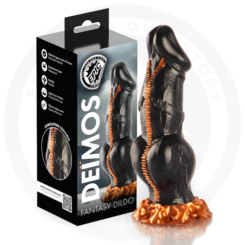 EPIC - DILDO DEIMOS PODER DO ÊXTASE