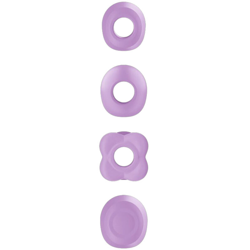 SATISFYER - PRO 2ª GERAÇÃO 4 ESTIMULADOR CLITORIAL AMETISTA