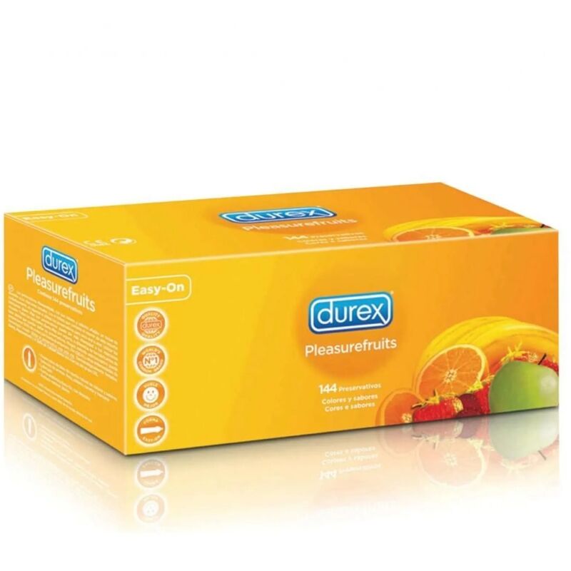 DUREX - FRUTAS DO PRAZER 144 UNIDADES