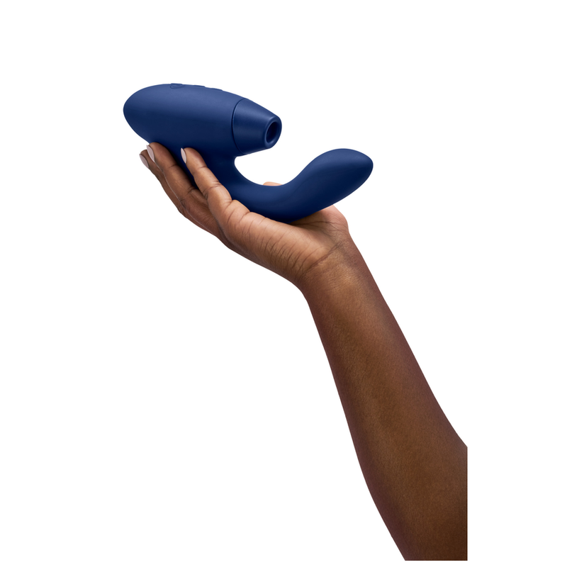 WOMANIZER - DUO 2 ESTIMULADOR AZUL