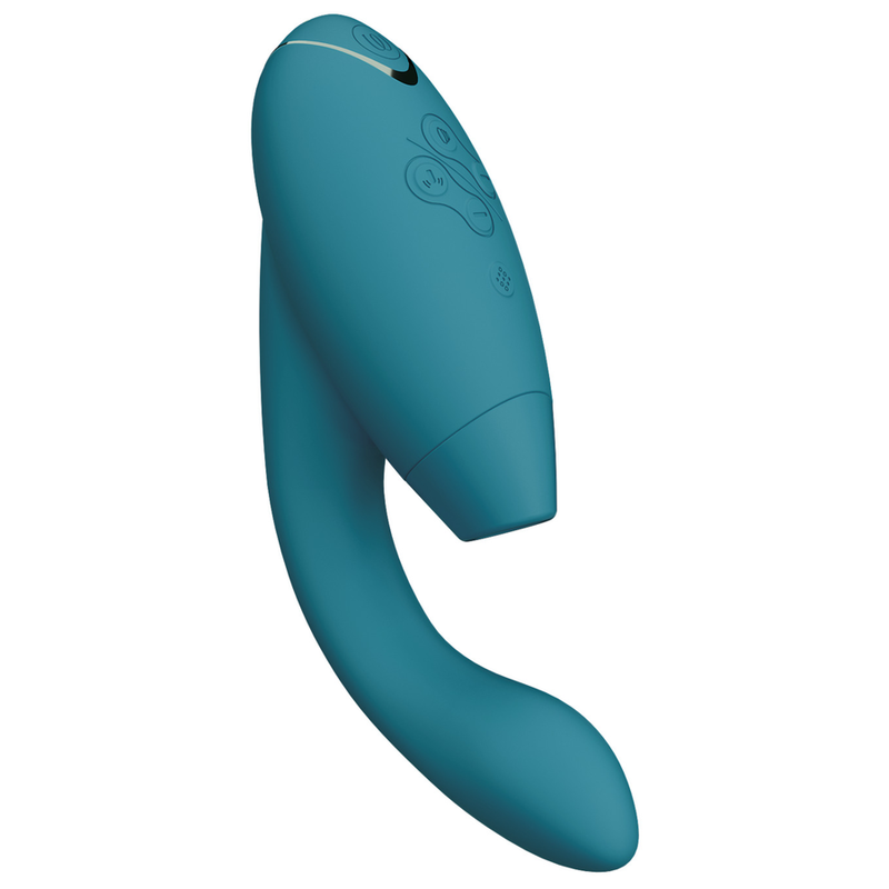 WOMANIZER - DUO 2 ESTIMULADOR BLUE PETROL