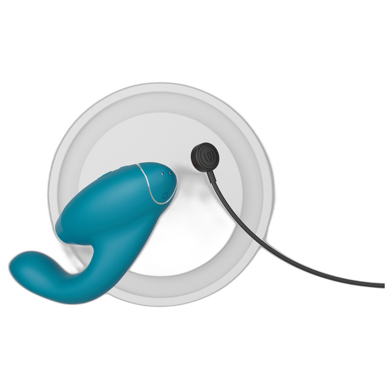 WOMANIZER - DUO 2 ESTIMULADOR BLUE PETROL