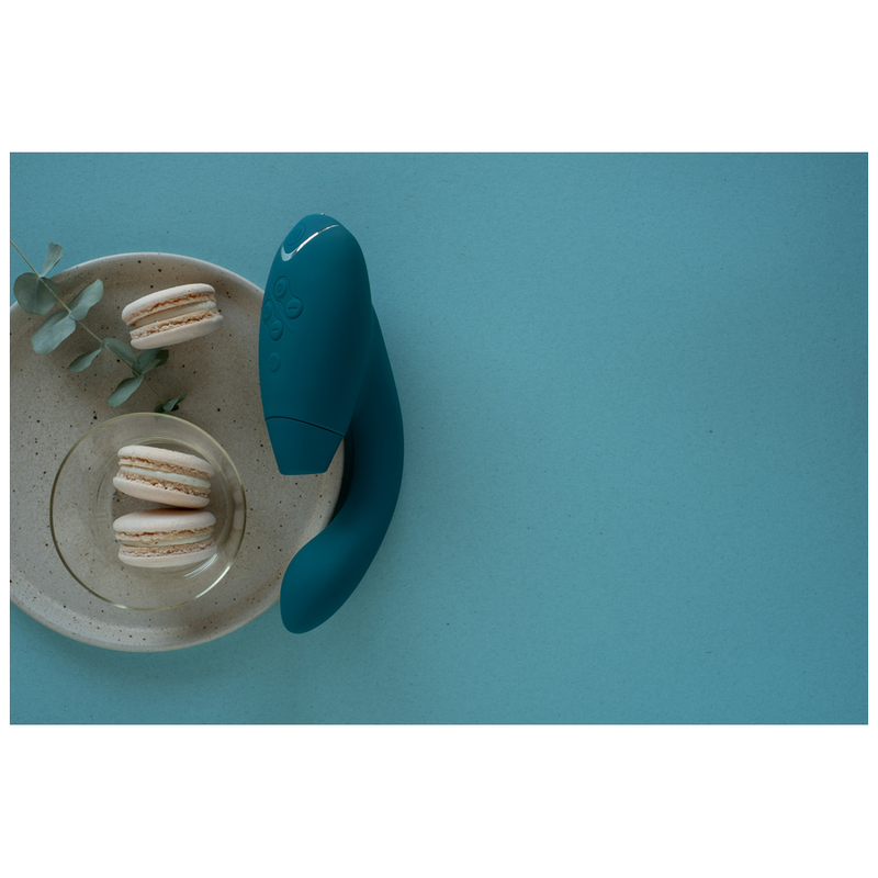 WOMANIZER - DUO 2 ESTIMULADOR BLUE PETROL