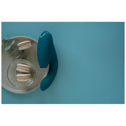 WOMANIZER - DUO 2 ESTIMULADOR BLUE PETROL
