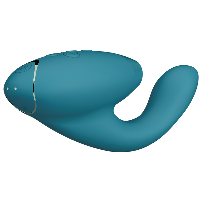 WOMANIZER - DUO 2 ESTIMULADOR BLUE PETROL