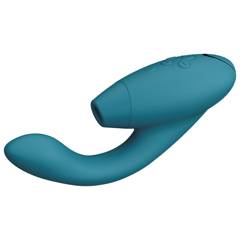 WOMANIZER - DUO 2 ESTIMULADOR BLUE PETROL