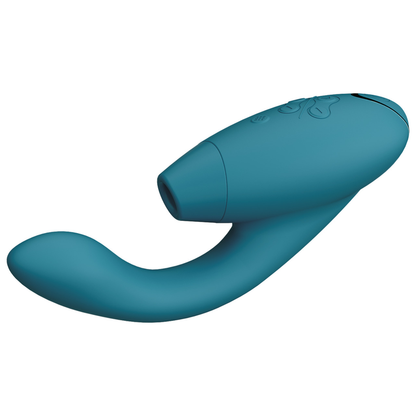 WOMANIZER - DUO 2 ESTIMULADOR BLUE PETROL