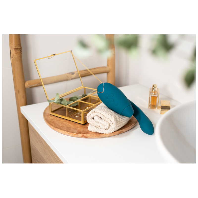 WOMANIZER - DUO 2 ESTIMULADOR BLUE PETROL