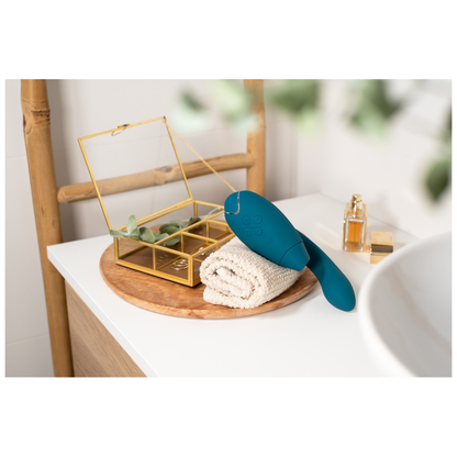 WOMANIZER - DUO 2 ESTIMULADOR BLUE PETROL