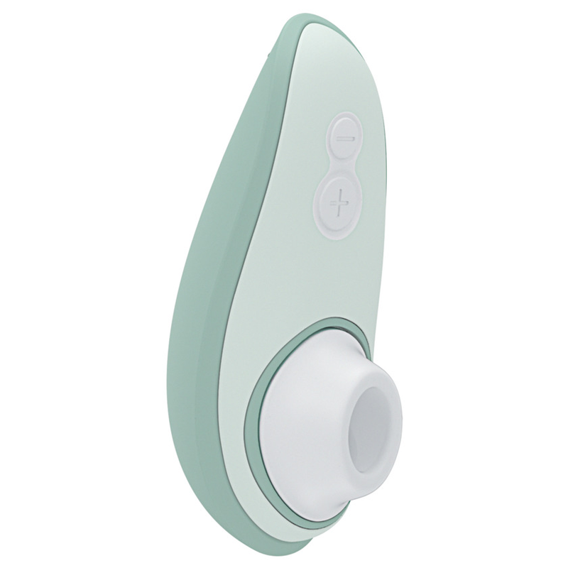 WOMANIZER - LIBERTY 2 ESTIMULADOR DE CLITÓRIS E SUCÇÃO VERDE CLARO