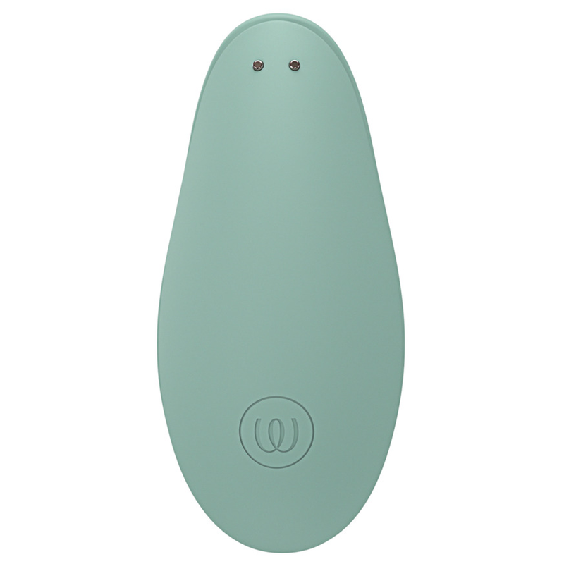WOMANIZER - LIBERTY 2 ESTIMULADOR DE CLITÓRIS E SUCÇÃO VERDE CLARO