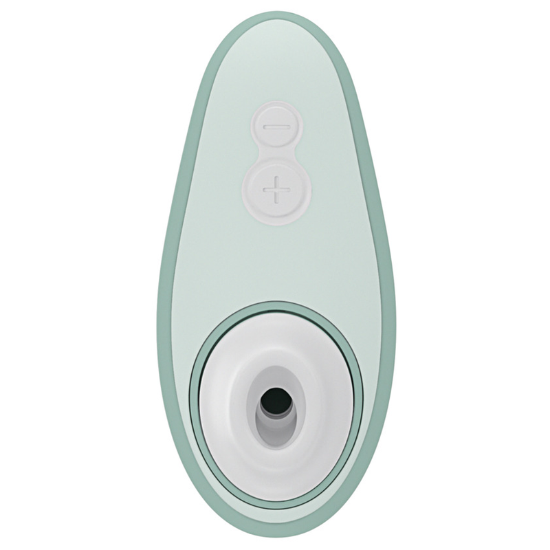 WOMANIZER - LIBERTY 2 ESTIMULADOR DE CLITÓRIS E SUCÇÃO VERDE CLARO