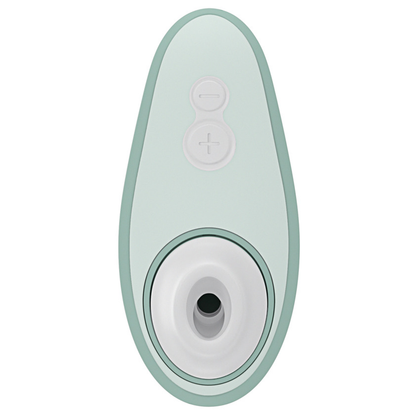 WOMANIZER - LIBERTY 2 ESTIMULADOR DE CLITÓRIS E SUCÇÃO VERDE CLARO